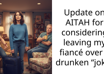 Update on AITAH for considering leaving my fiancé over a drunken “joke”