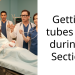 My husband said my surgery is ‘uncomfortable’ so I’m secretly getting my tubes tied during birth