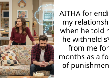 AITHA for ending my relationship when he told me he withheld s*x from me for months as a form of punishment?