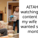 AITAH for watching NSFW content when my wife hasn’t wanted s3x in 3 months