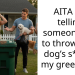 AITA for telling someone not to throw their dog’s s*** in my green bin?