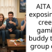 AITA for exposing my creepy gaming buddy to our group chat?
