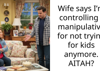 Wife says I’m controlling / manipulative for not trying for kids anymore. AITAH?