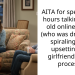 AITA for spending 4 hours talking to an old online friend (who was drunk and spiraling) and upsetting my girlfriend in the process?