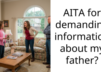 AITA for demanding information about my father?