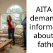AITA for demanding information about my father?