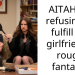 AITAH for refusing to fulfill my girlfriend’s rough fantasy?