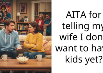 AITA for telling my wife I don’t want to have kids yet?