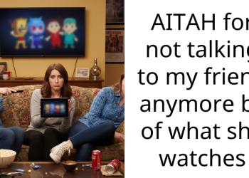 AITAH for not talking to my friend anymore bc of what she watches