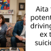 Aita for potentially driving my ex to su***de?