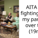 AITA for fighting with my parents over this (19m)