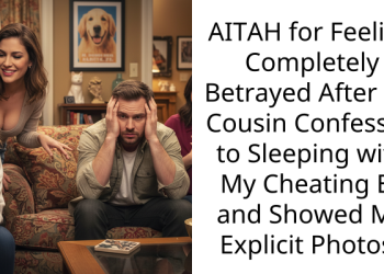 AITAH for Feeling Completely Betrayed After My Cousin Confessed to Sleeping with My Cheating Ex and Showed Me Explicit Photos?