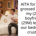 AITA for being grossed out by my (27F) boyfriend (29M) leaving our bedsheets crusty?