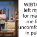 WIBTA if I left my BF for making me feel uncomfortable in public
