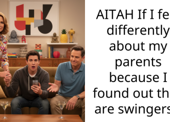 AITAH If I feel differently about my parents because I found out they are sw***ers?