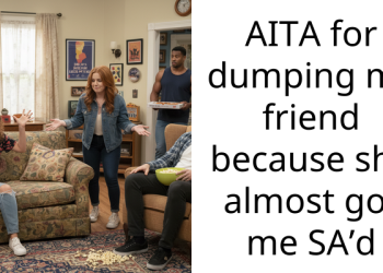 AITA for dumping my friend because she almost got me SA’d