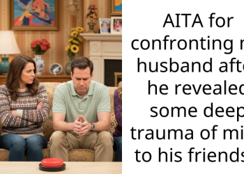 AITA for confronting my husband after he revealed some deep trauma of mine to his friends?