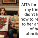 AITA for telling my friend I didn’t know how to respond to her artwork of her abortion?