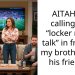 AITAH for calling out “locker room talk” in front of my brother and his friends?