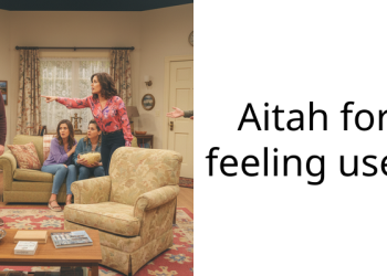 Aitah for feeling used