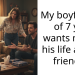 My boyfriend of 7 yrs wants me in his life as his friend…