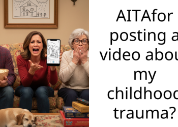 AITAfor posting a video about my childhood trauma?