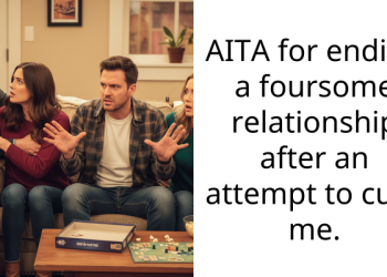 Woman Tried To Turn Our Foursome Into A Cu***ld Session And Now Blames My Male Energy