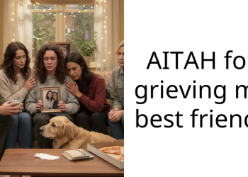 AITAH for grieving my best friend?