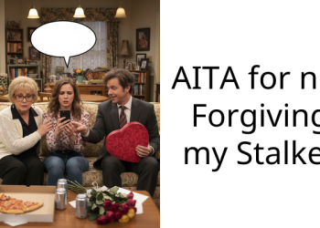 AITA for not Forgiving my Stalker