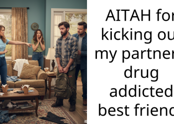 AITAH for kicking out my partner’s drug addicted best friend?