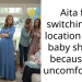 Aita for switching the location of my baby shower because I’m uncomfortable