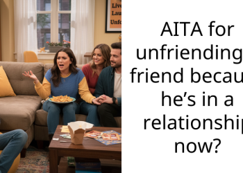 AITA for unfriending a friend because he’s in a relationship now?
