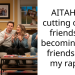 AITAH for cutting off my friends for becoming best friends with my r***st?