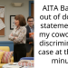 AITA Backed out of doing a statement for my coworker’s discrimination case at the last minute