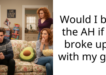 Would I be the AH if I broke up with my gf?