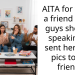 AITA for telling a friend that a guys she was speaking to sent her nsfw pics to my friend?