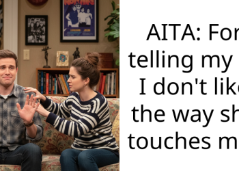 AITA: For telling my gf I don’t like the way she touches me?