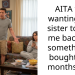 AITA for wanting my sister to pay me back for something I bought her months ago