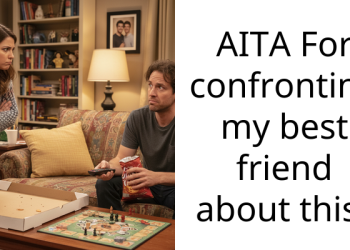 AITA For confronting my best friend about this?