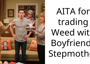 AITA for trading Weed with Boyfriends Stepmother