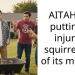 AITAH for putting a injured squirrel out of its misery?