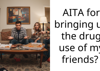 AITA for bringing up the drug use of my friends?