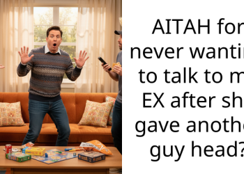 AITAH for never wanting to talk to my EX after she gave another guy head?