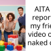 AITA for reporting my friends video of her n**ed child?