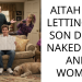 AITAH FOR LETTING MY SON DRAW N**ED MEN AND WOMEN