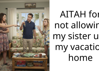 AITAH for not allowing my sister use my vacation home