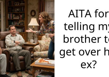 AITA for telling my brother to get over his ex?