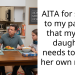 AITA for saying to my partner that my step daughter needs to make her own meals?