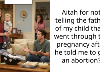 Aitah for not telling the father of my child that I went through the pregnancy after he told me to get an abortion?