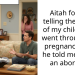 Aitah for not telling the father of my child that I went through the pregnancy after he told me to get an abortion?